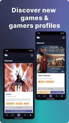 Gamers Online android App screenshot 5